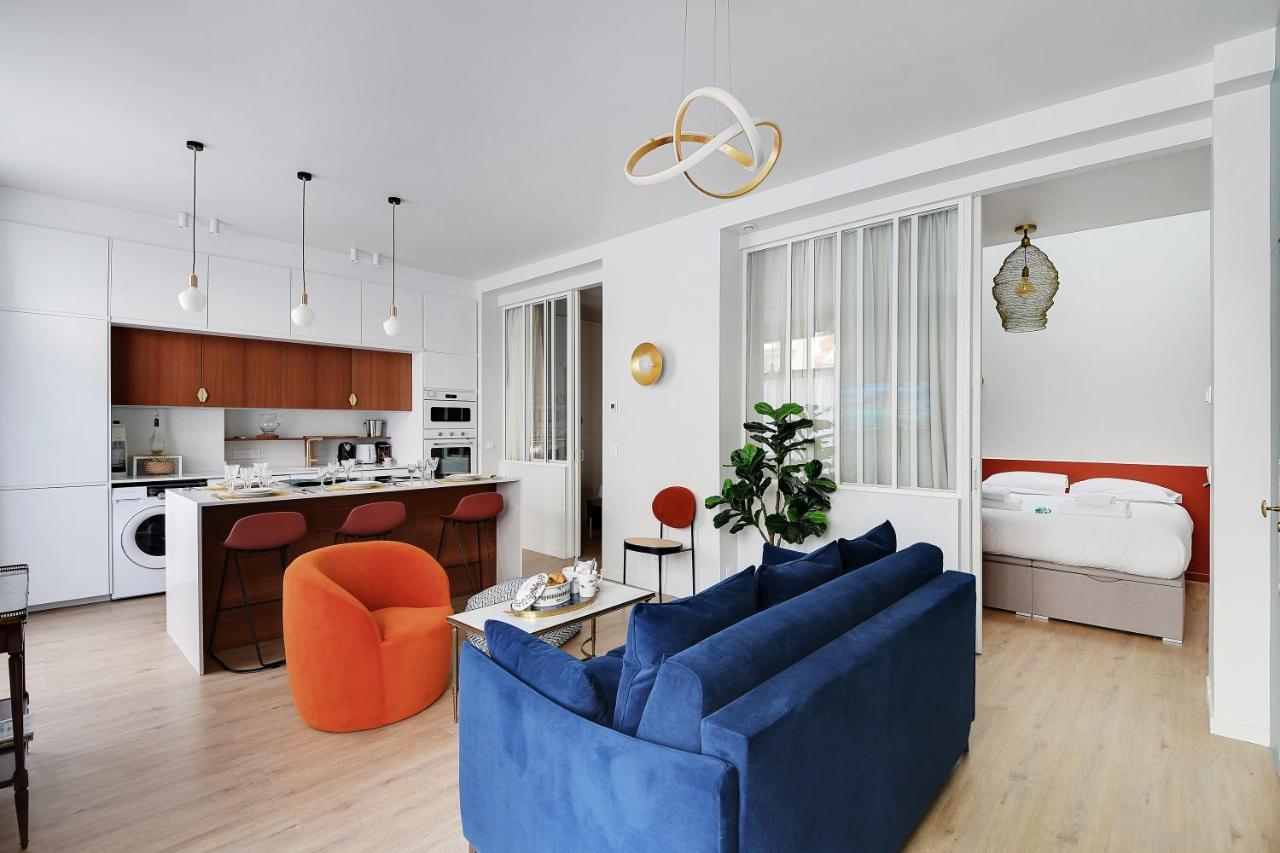 Chic Apartment -2Br-6P- Invalides Paris Exterior photo